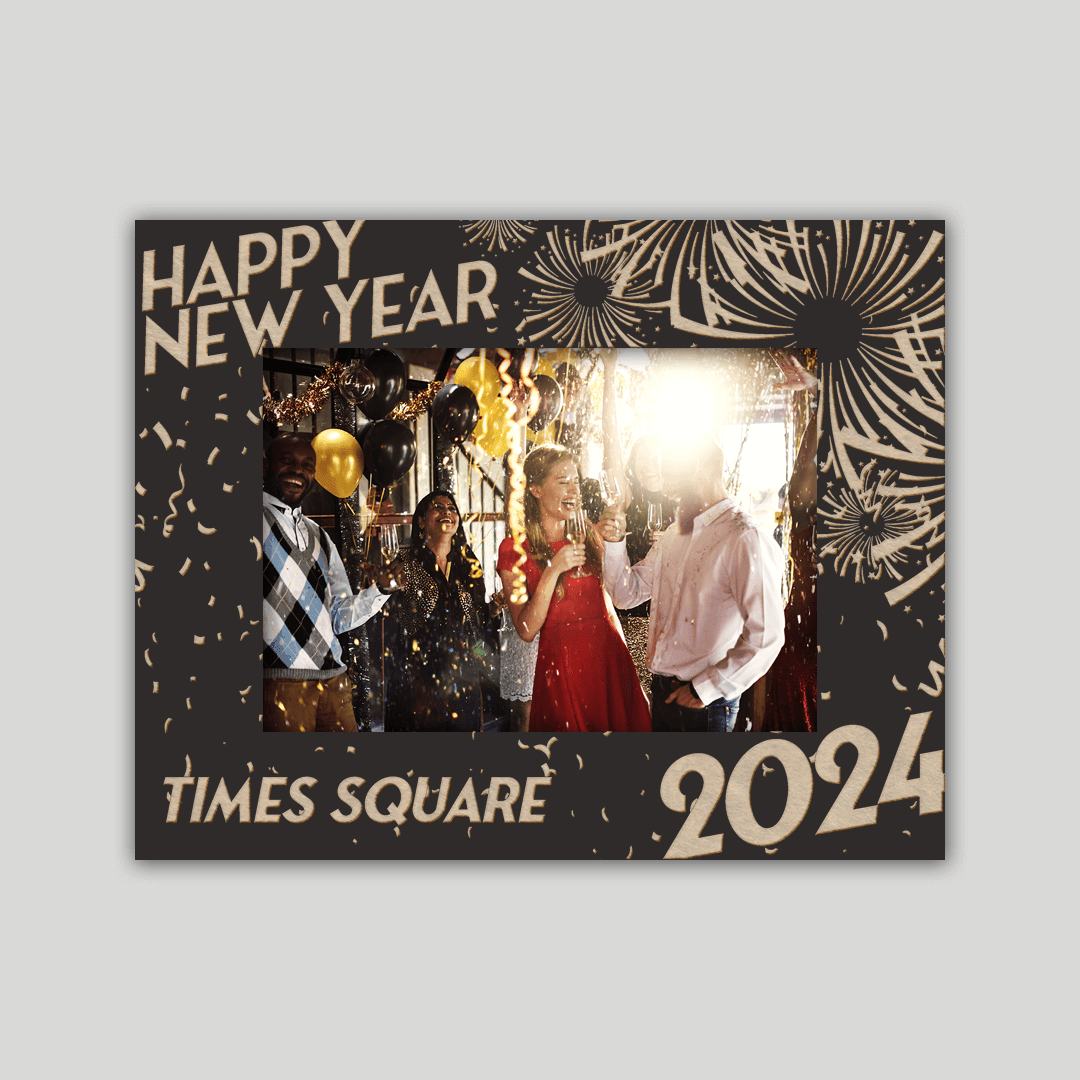 Happy New Year 2024 - Journey Frames
