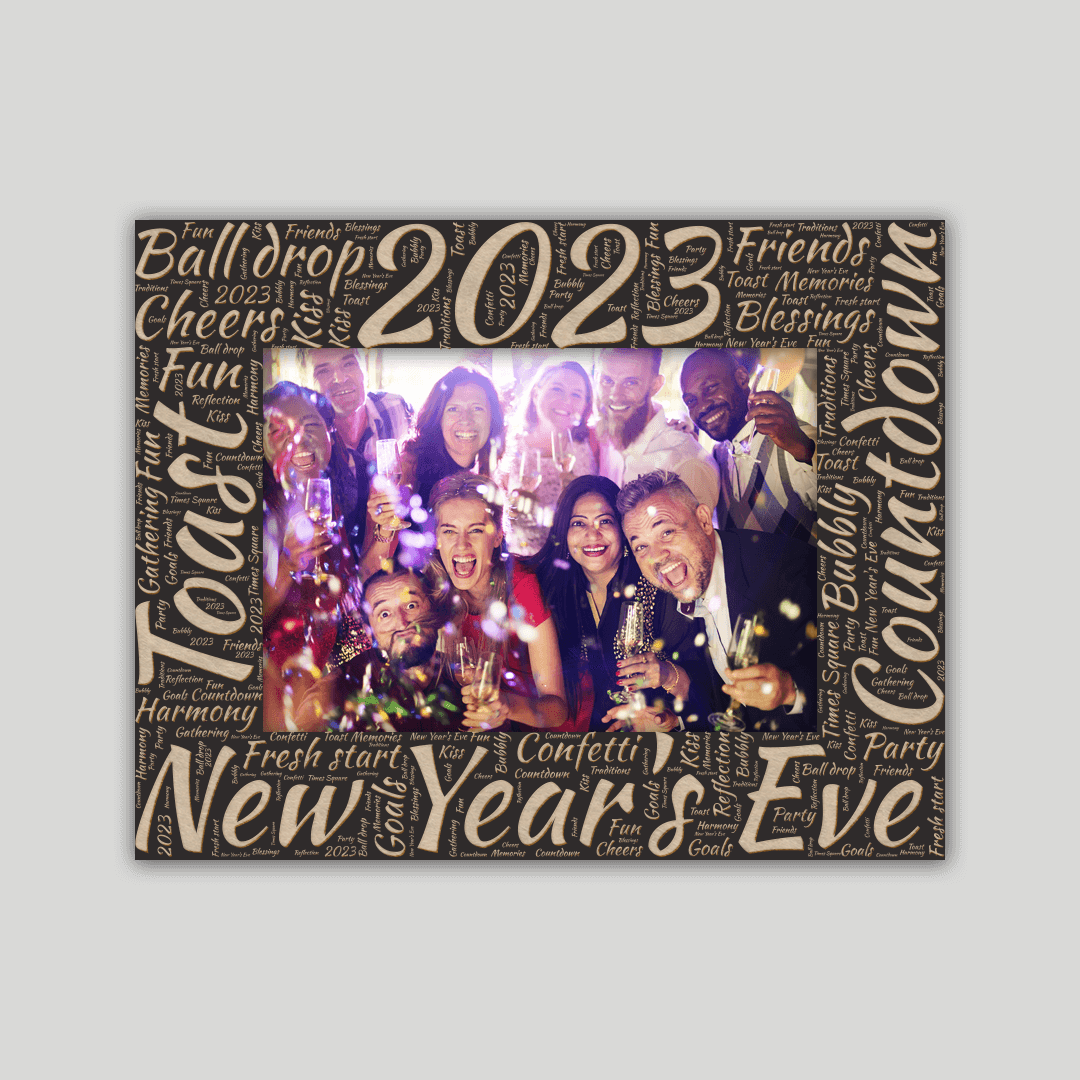 New Year's Eve 2023 - Journey Frames
