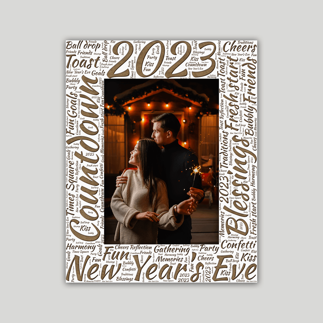 New Year's Eve 2023 - Journey Frames