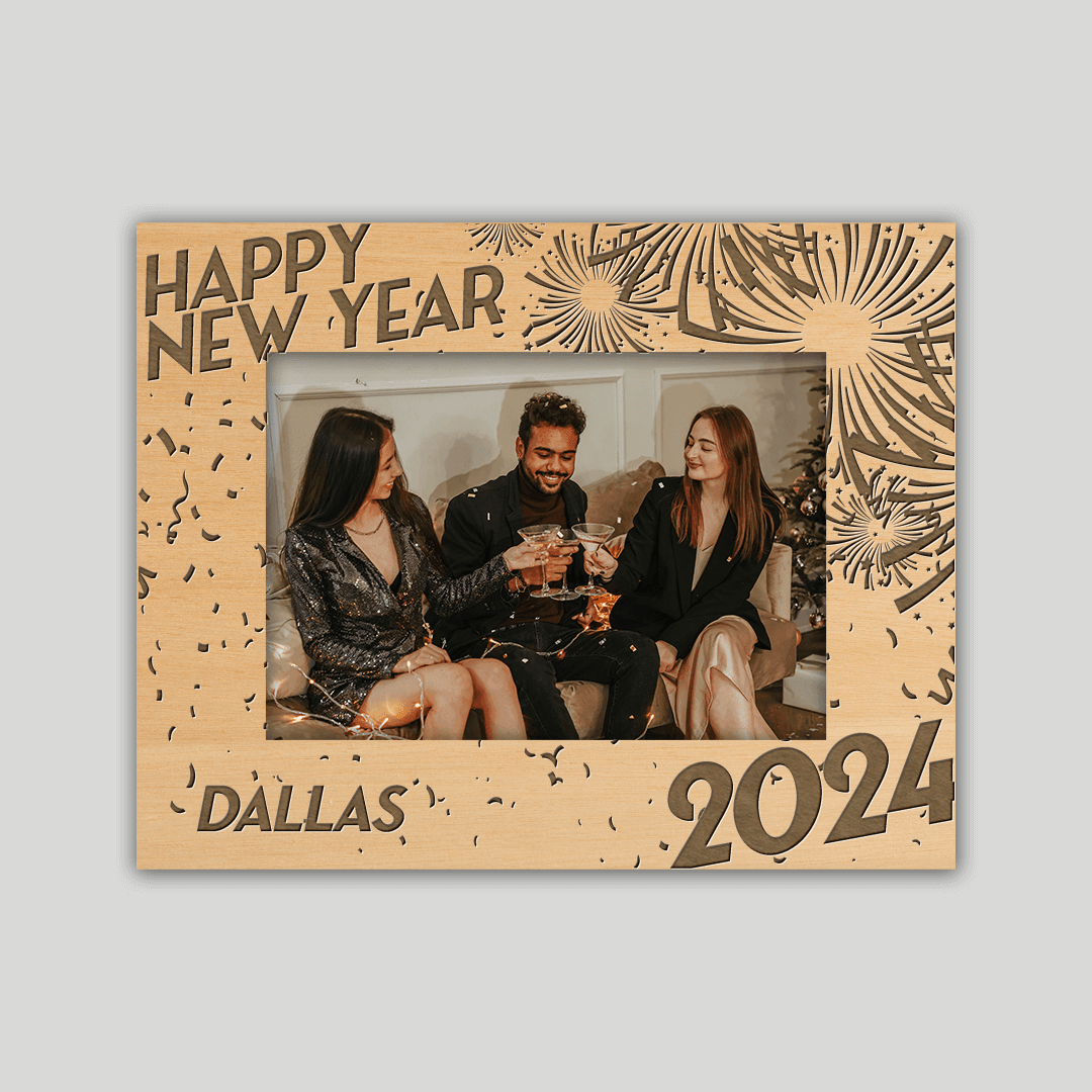 Happy New Year 2024 - Journey Frames