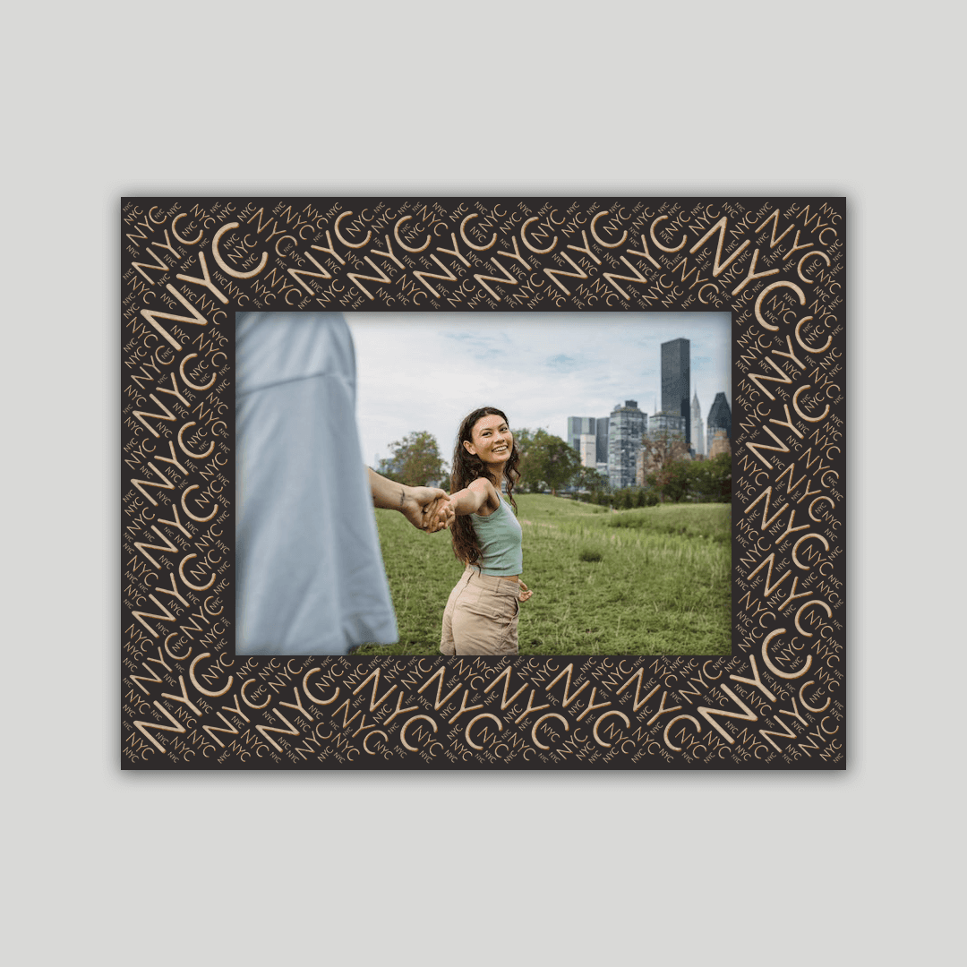 New York City Frame Wordcloud V3 - Journey Frames