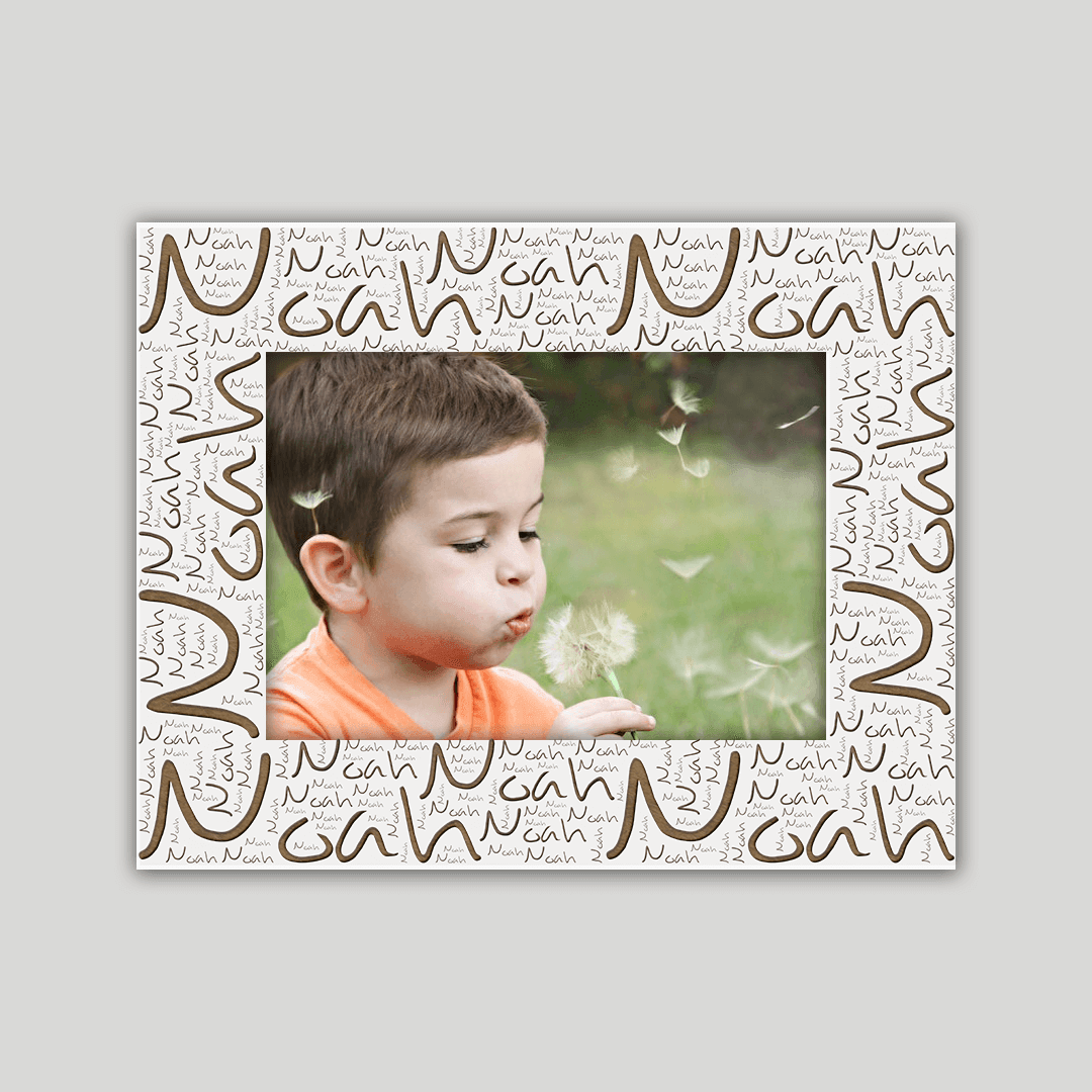 Noah Name Frame - Journey Frames