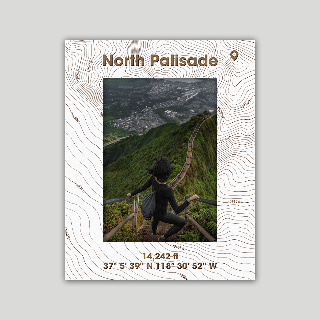 North Palisade (large font)