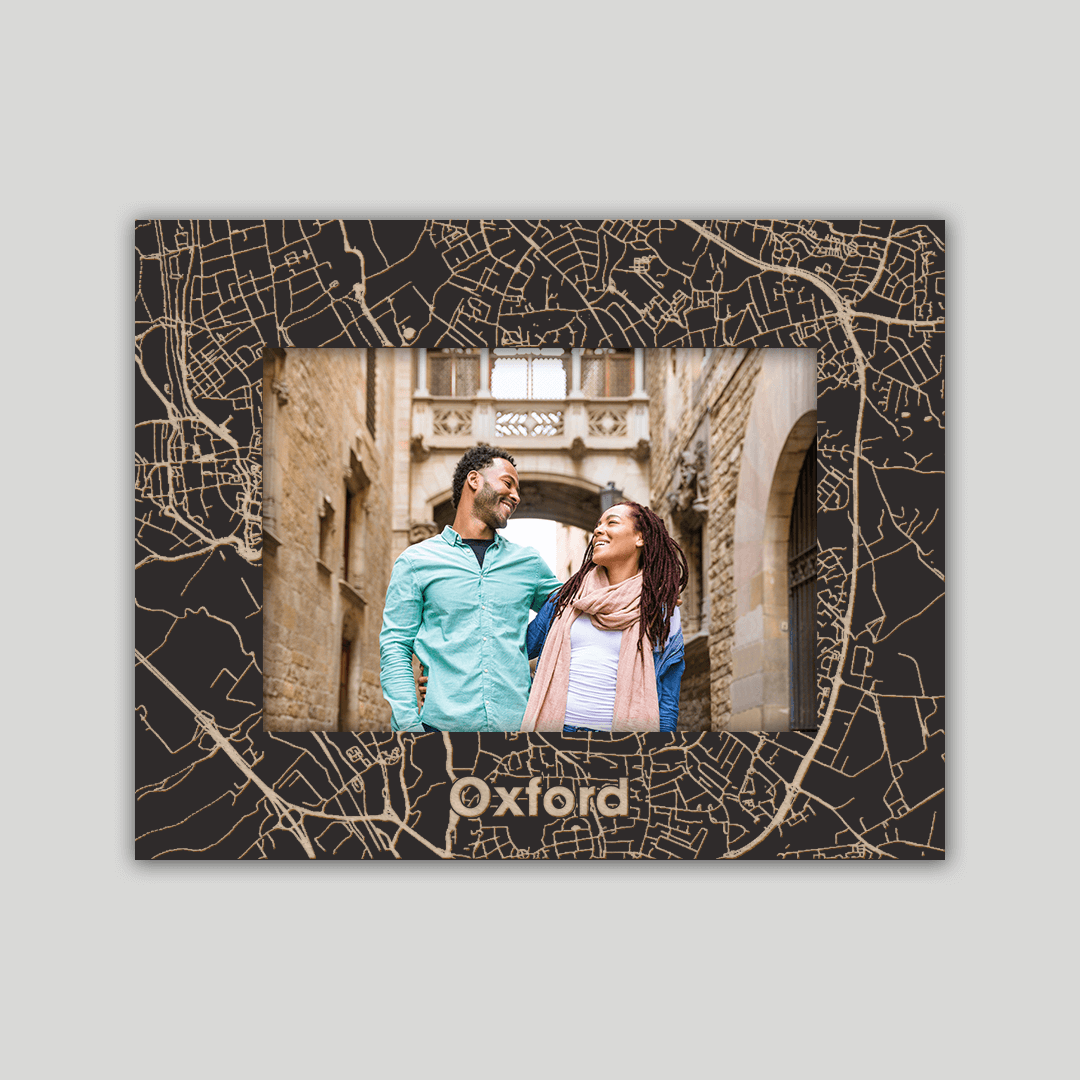Oxford England Photo Frame
