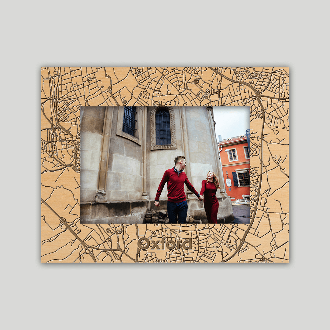 Oxford England Photo Frame