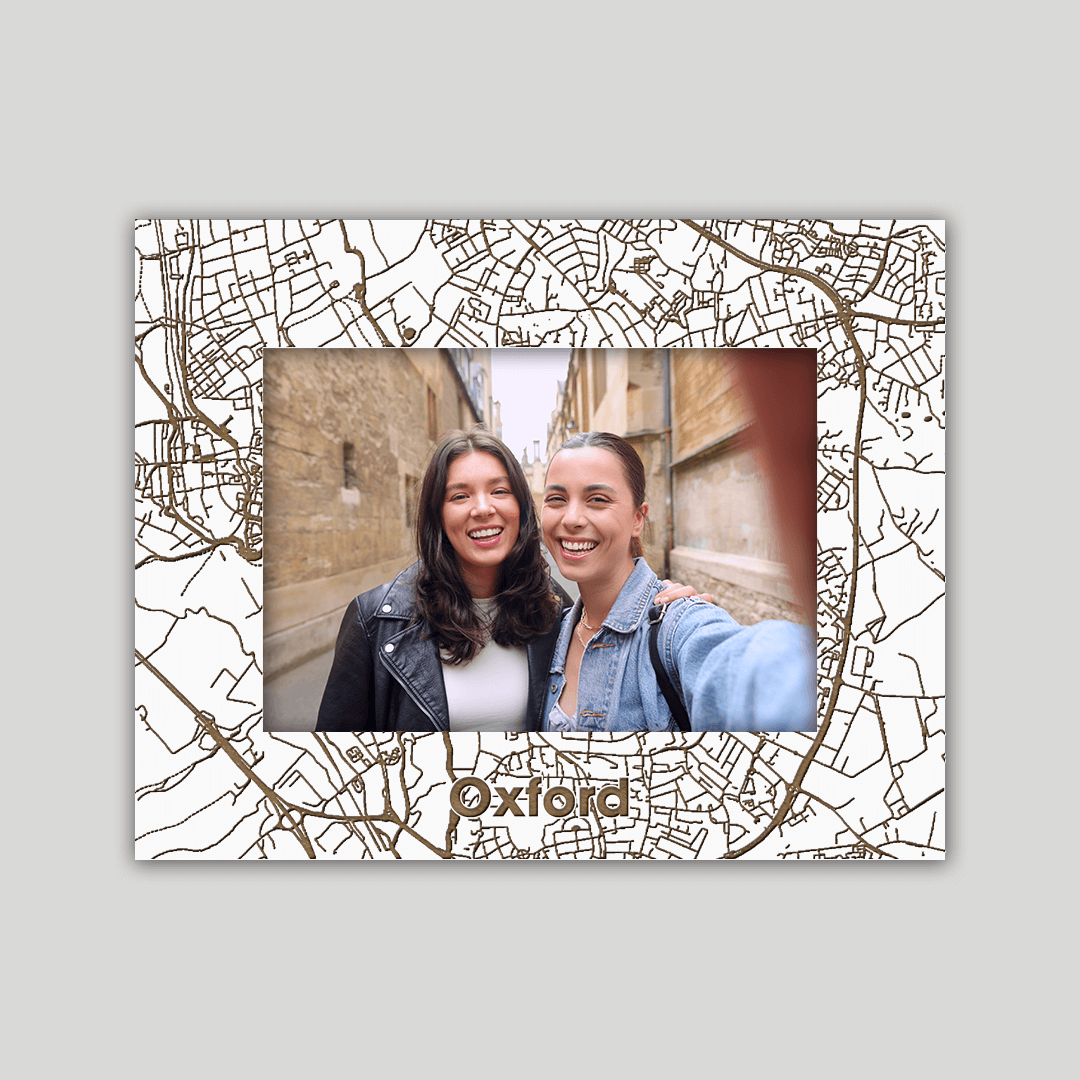 Oxford England Photo Frame