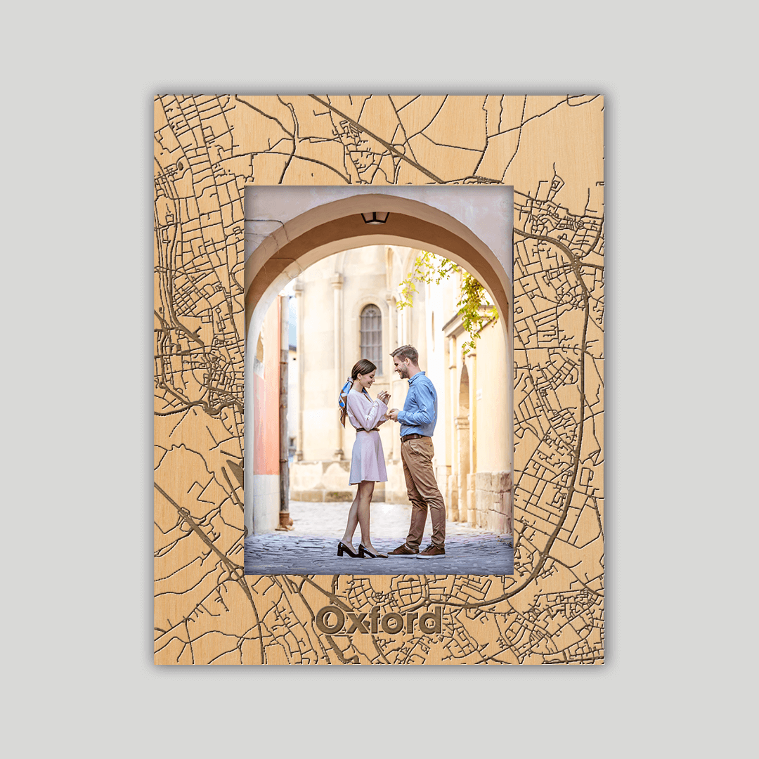 Oxford England Photo Frame