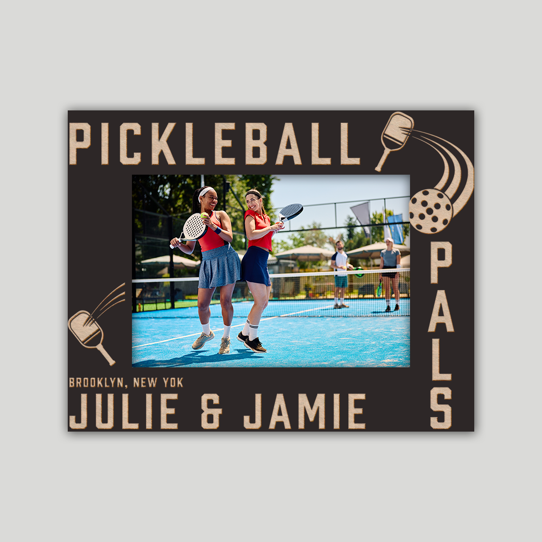 Pickleball Pals Photo Frame