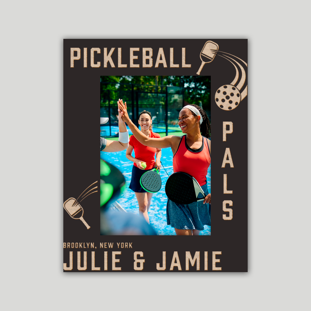 Pickleball Pals Photo Frame