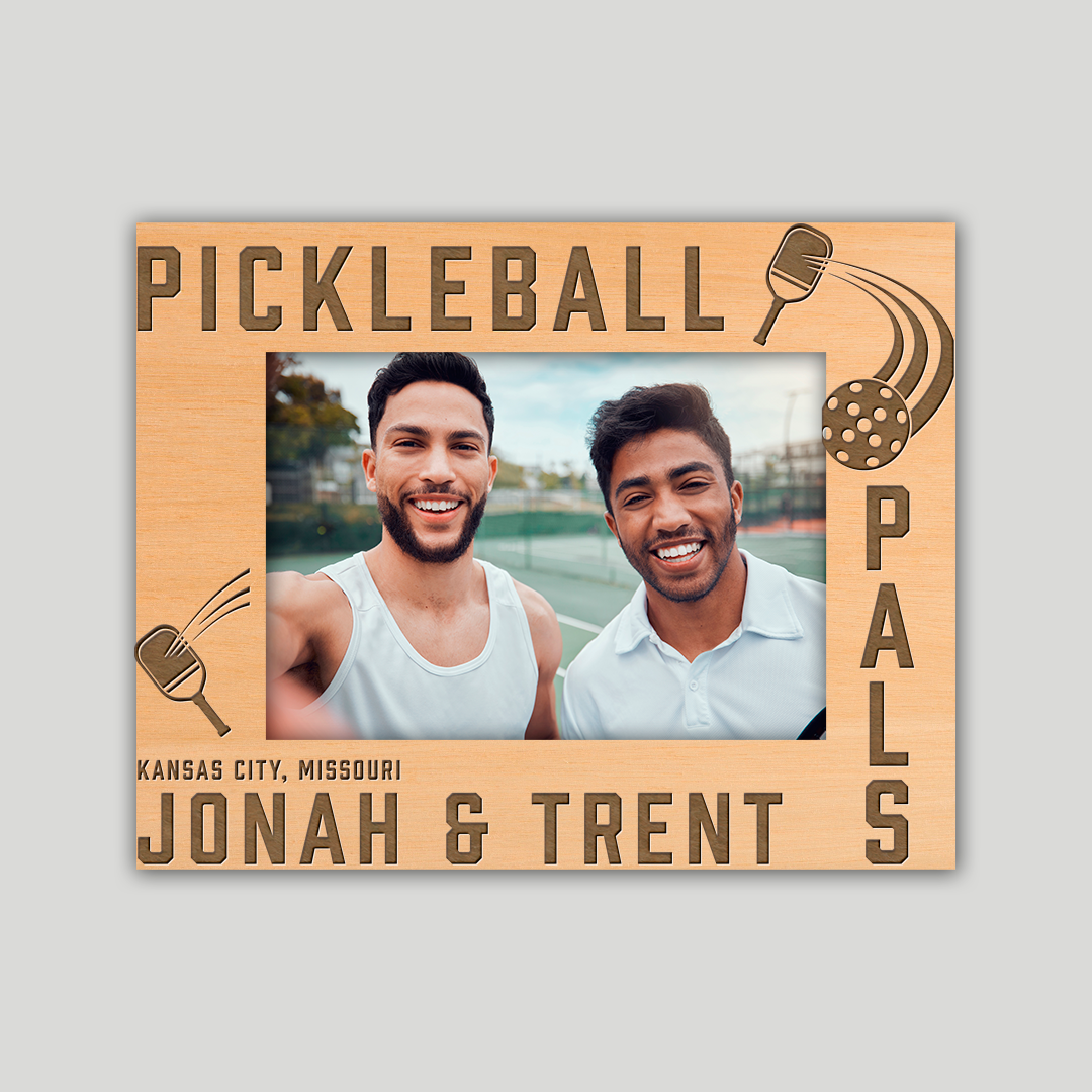 Pickleball Pals Photo Frame