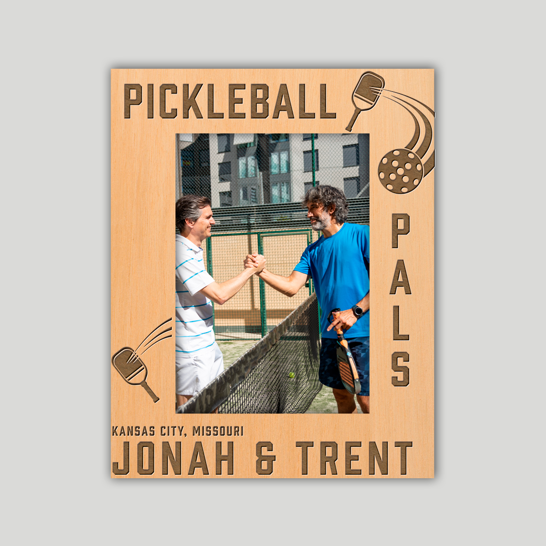 Pickleball Pals Photo Frame