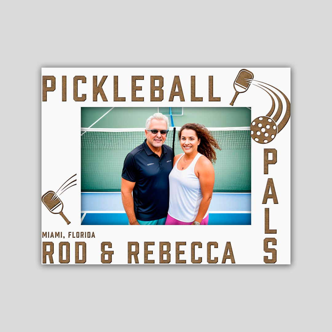 Pickleball Pals Photo Frame