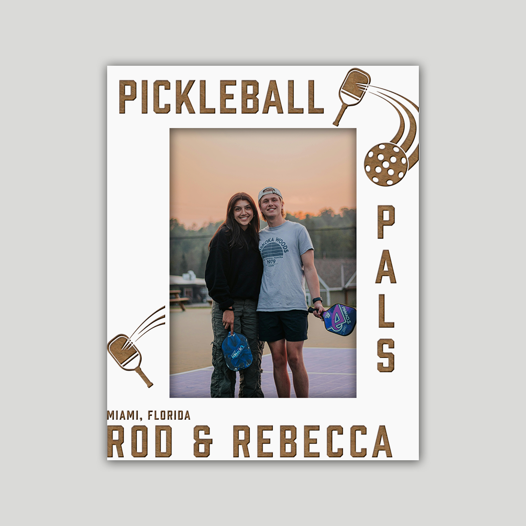 Pickleball Pals Photo Frame