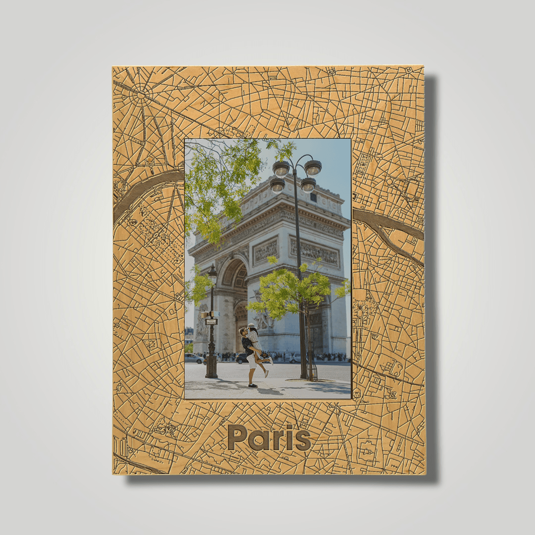 Paris - Journey Frames