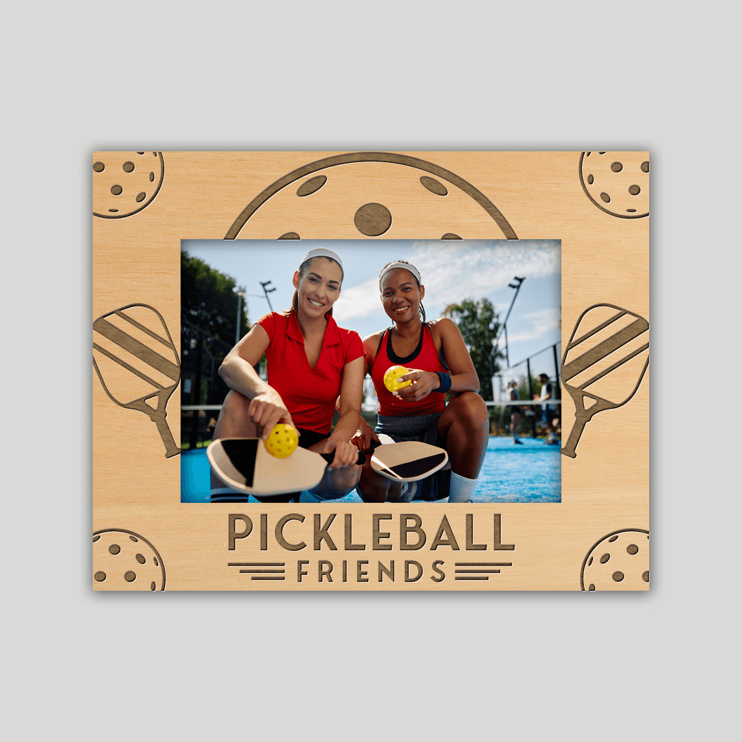Pickleball Friends Photo Frame