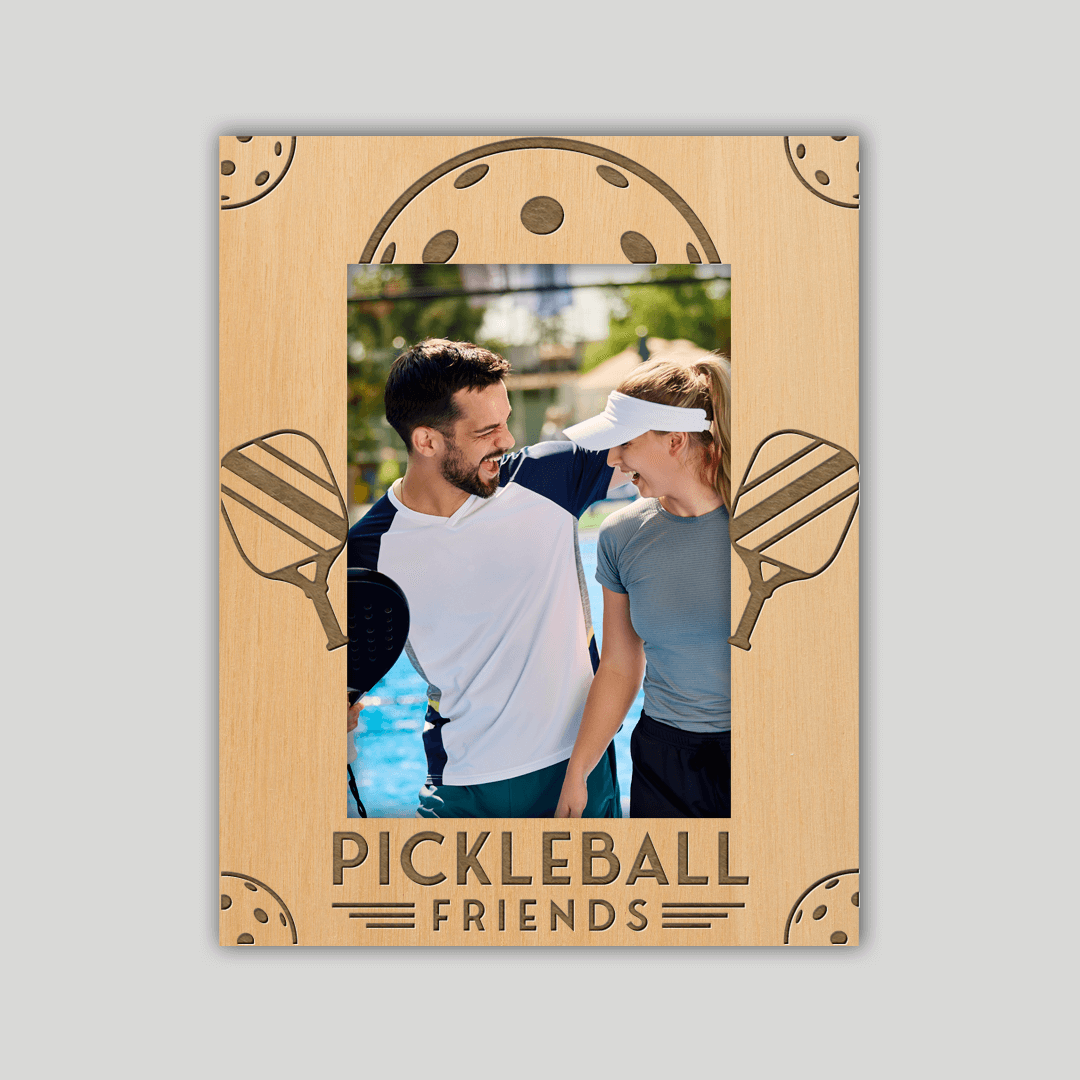 Pickleball Friends Photo Frame