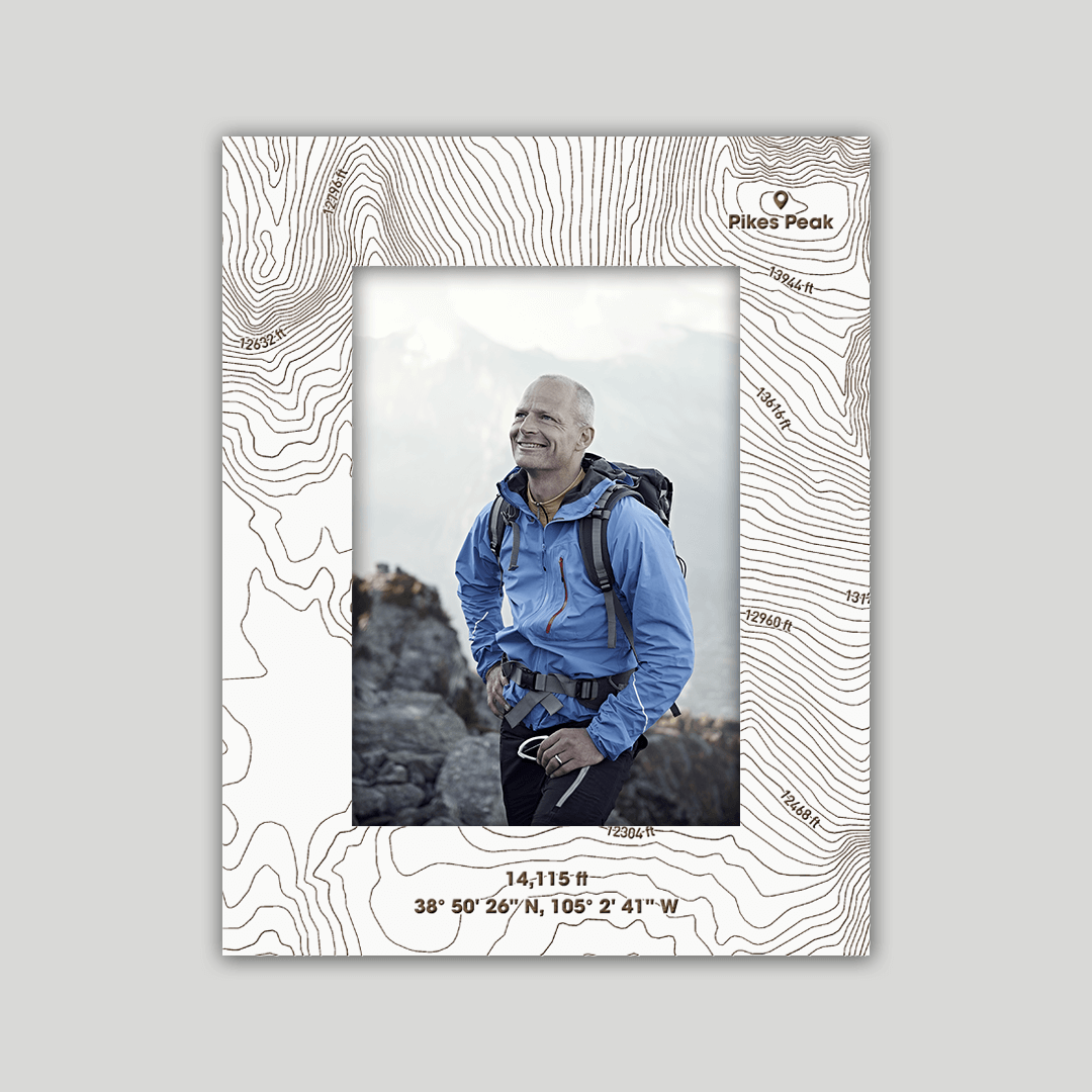 Pikes Peak (small font)
