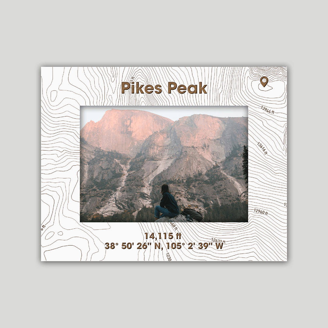 Pikes Peak (large font)