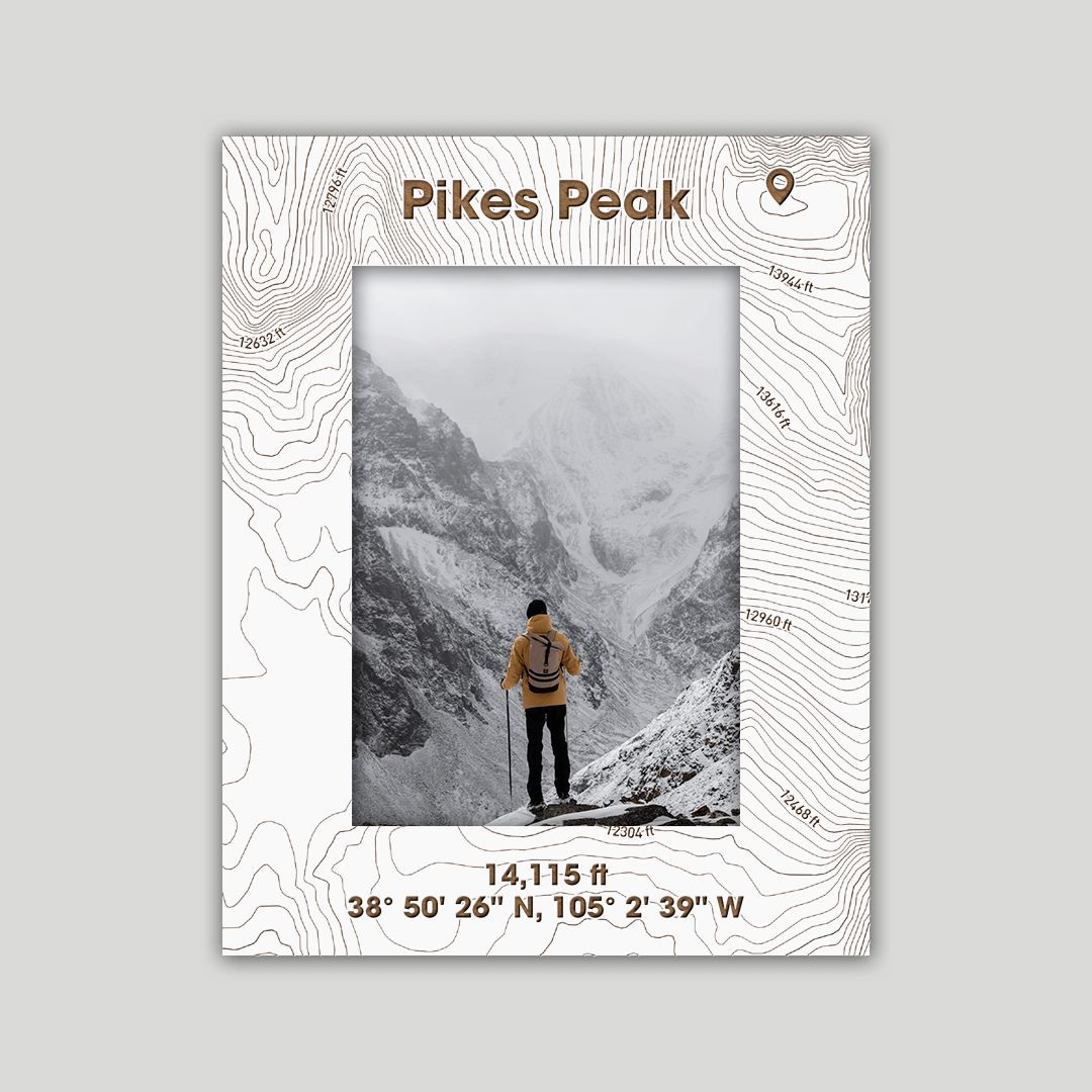 Pikes Peak (large font)