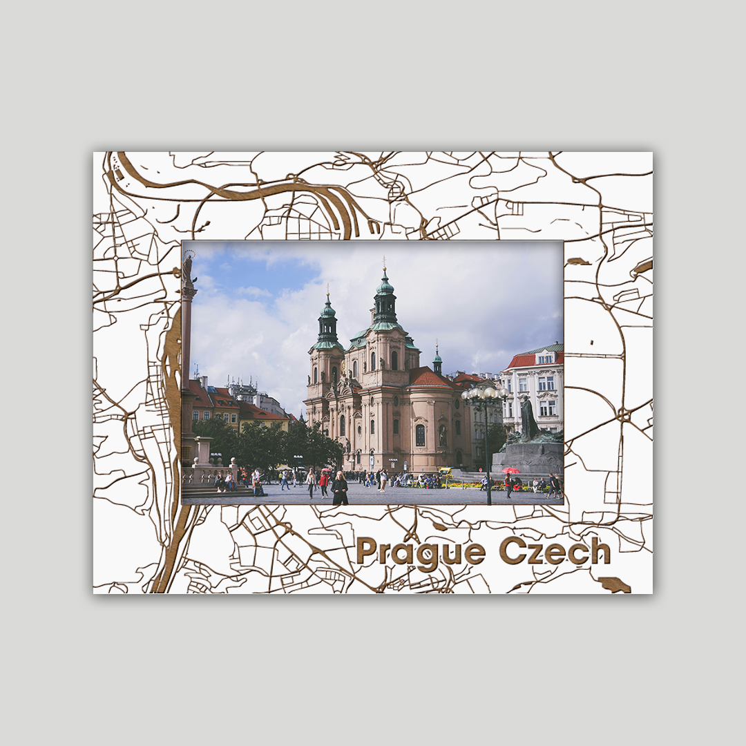 Prague (Czech) Photo Frame