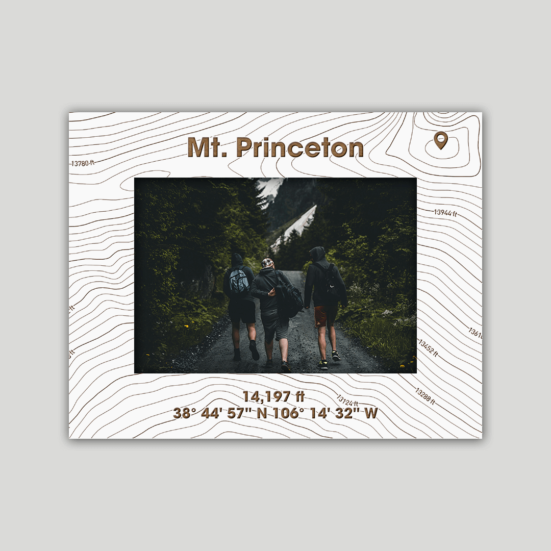 Mount Princeton (large font)