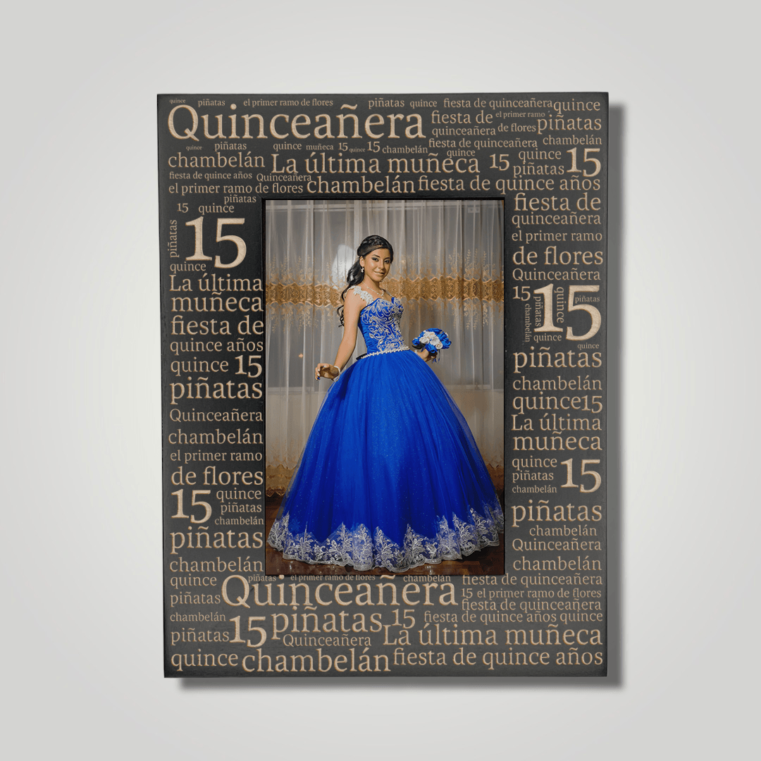 Quinceañera - Journey Frames