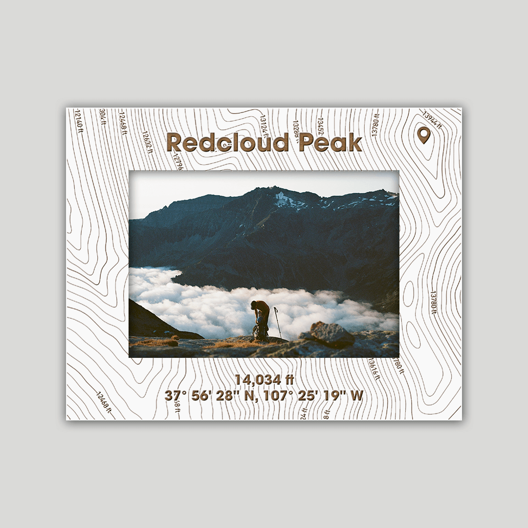 Redcloud Peak (large font)