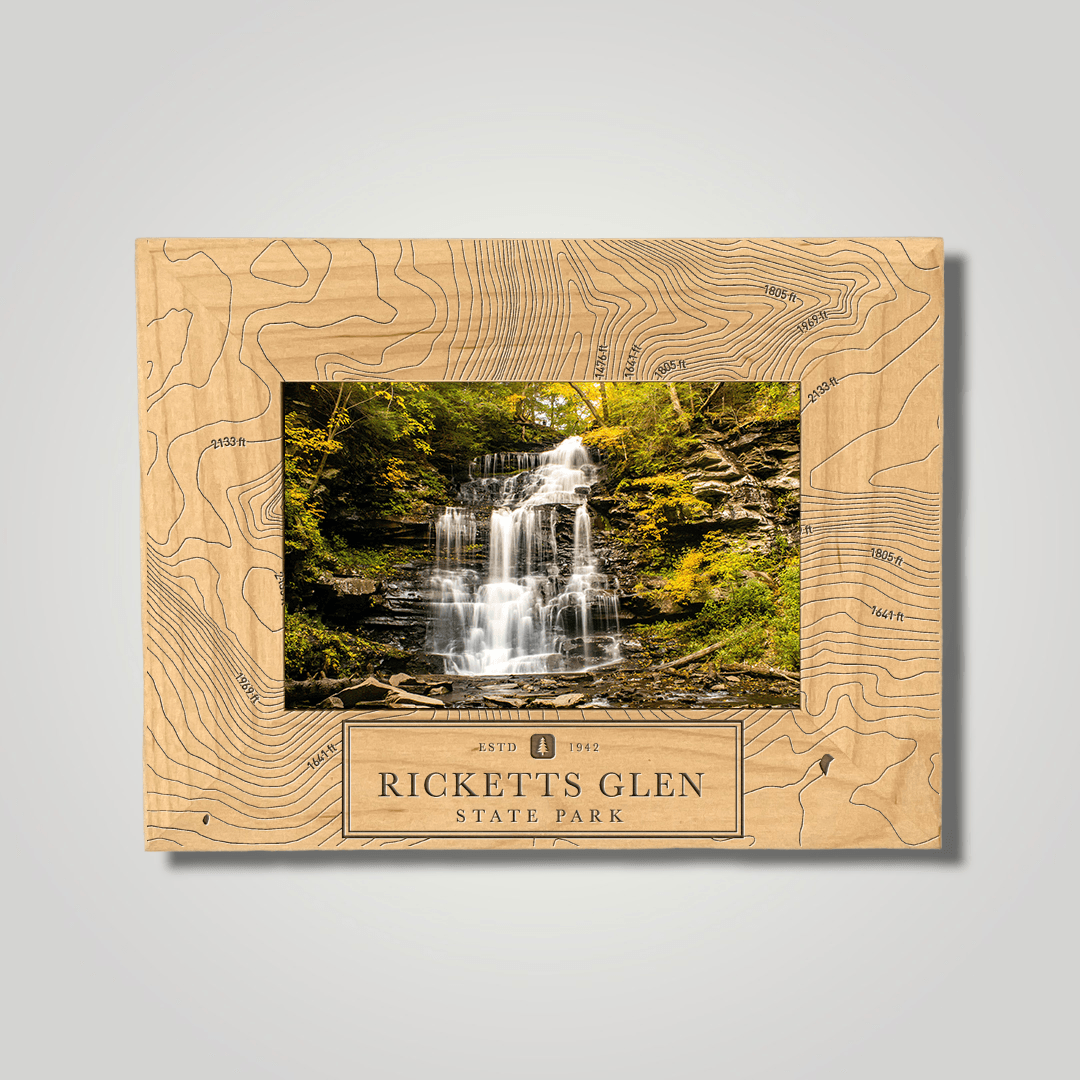 Ricketts Glen State Park - Journey Frames