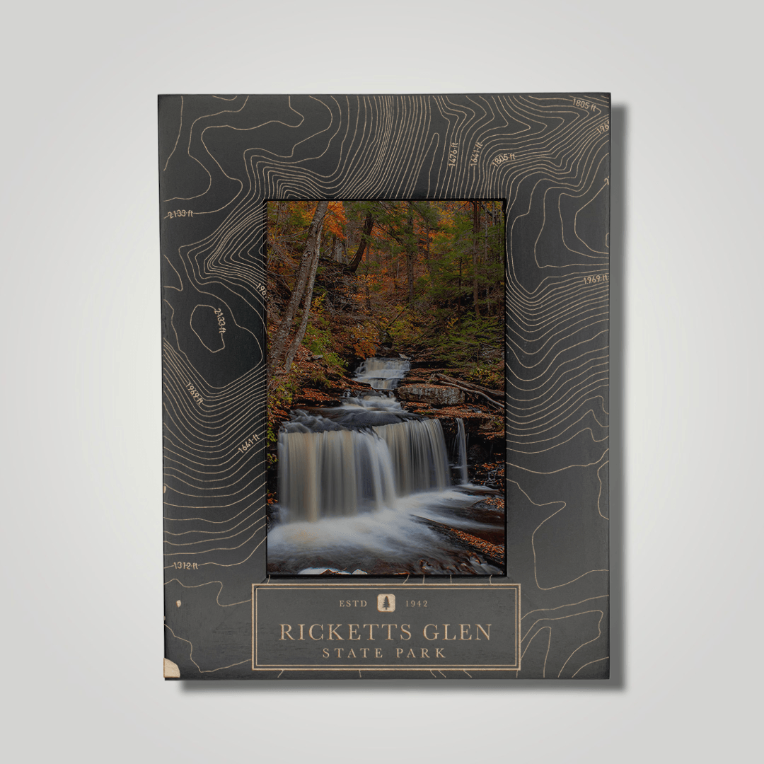 Ricketts Glen State Park - Journey Frames