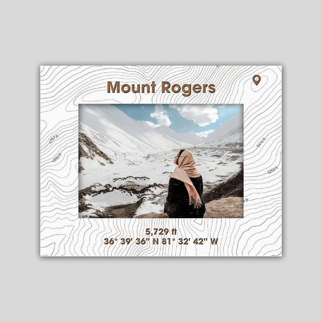 Mount Rogers (large font)