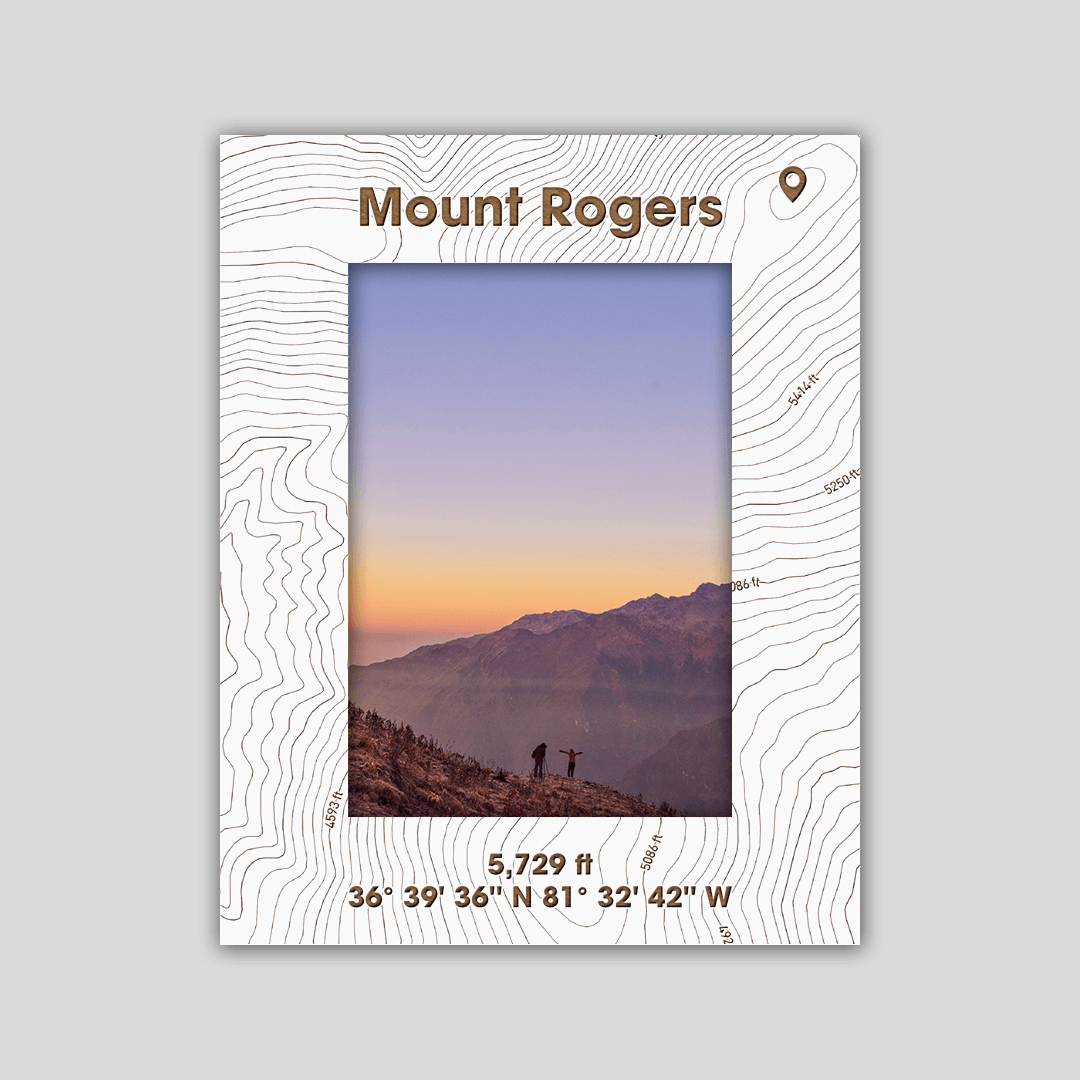Mount Rogers (large font)