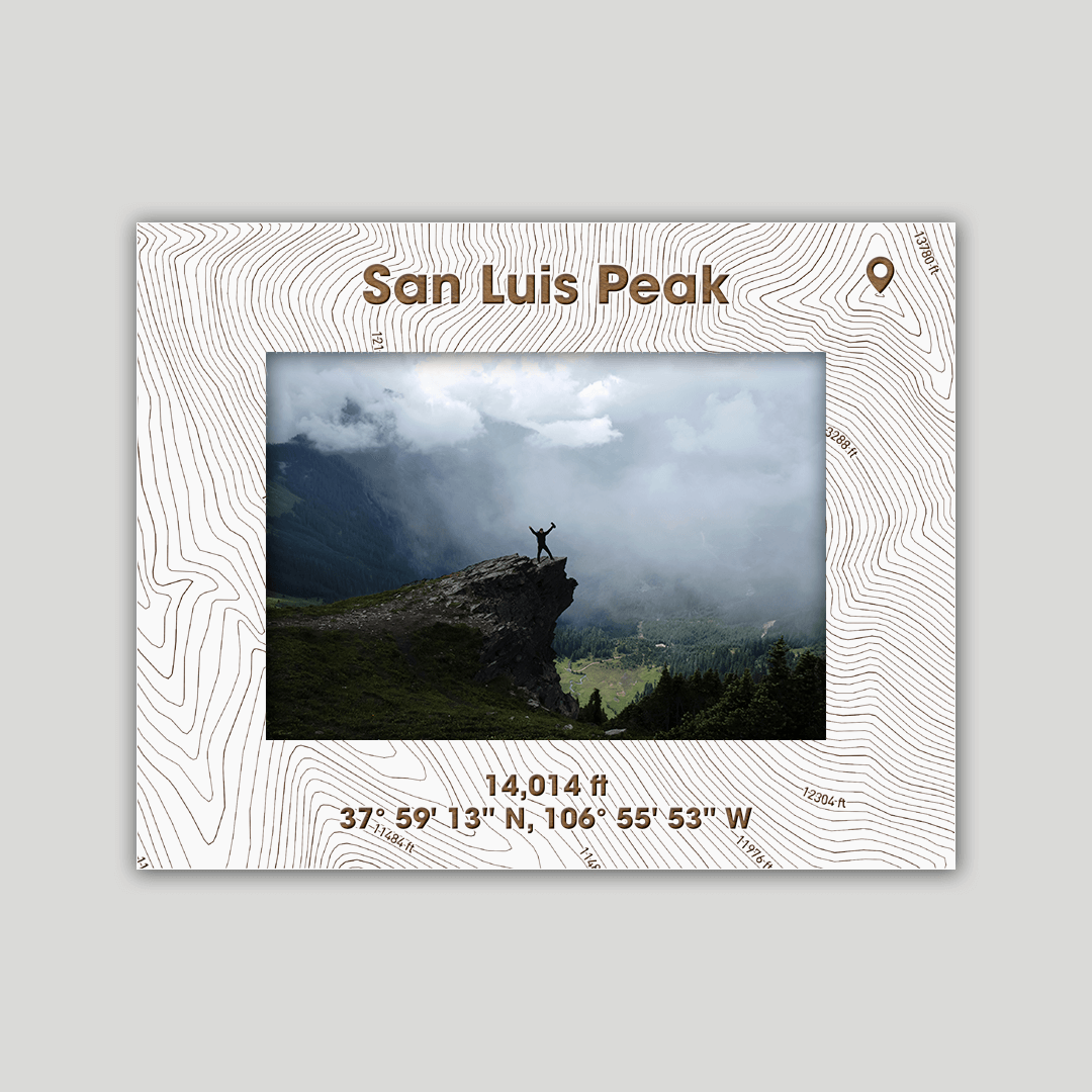 San Luis Peak (large font)