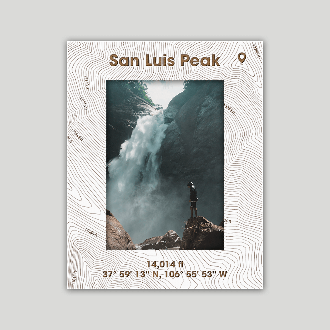 San Luis Peak (large font)