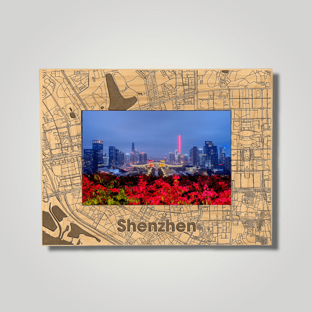 Shenzhen - Journey Frames