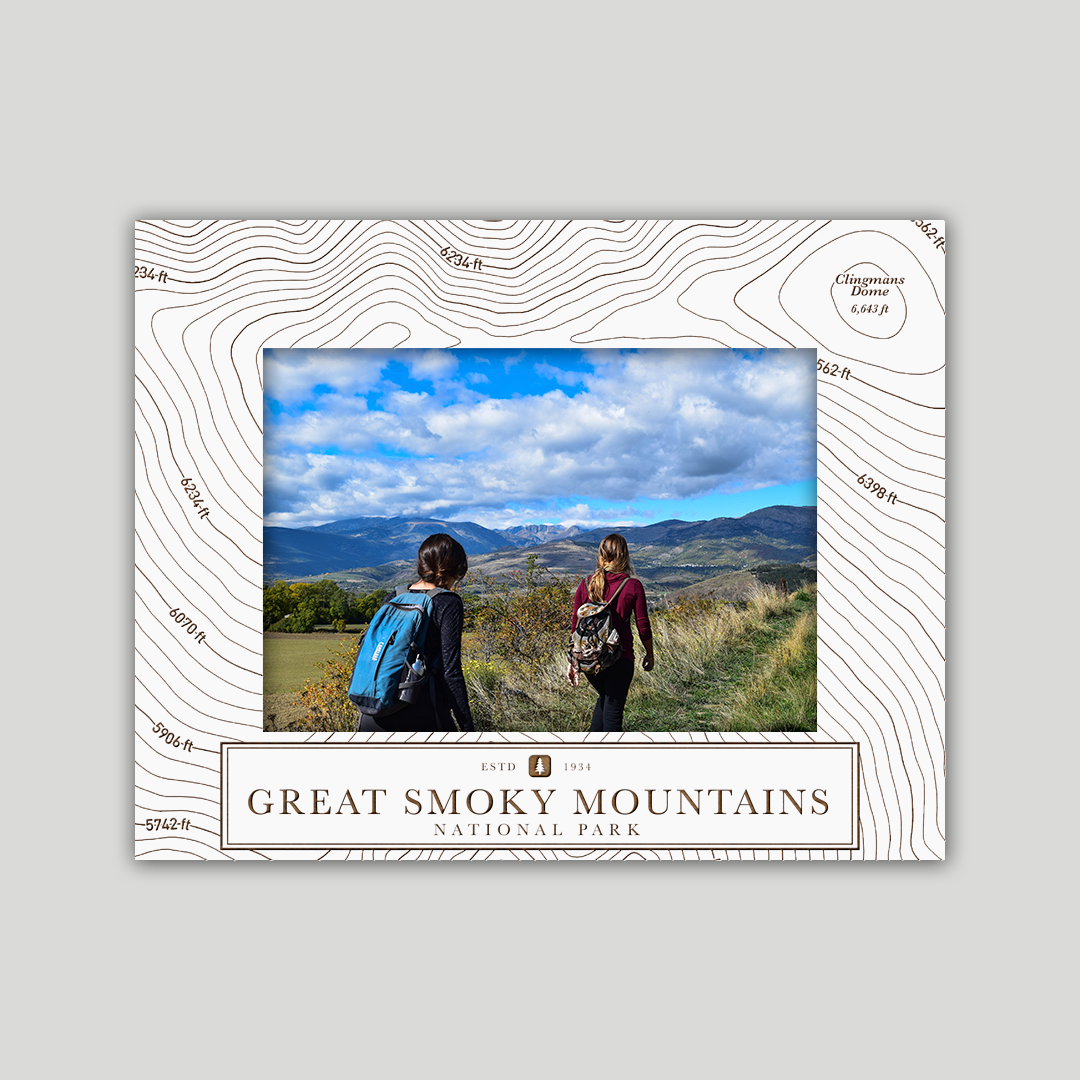 Great Smoky Mountains National Park Photo Frame