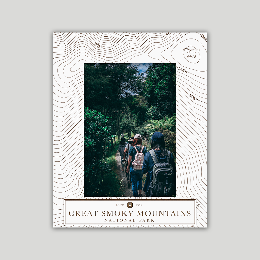 Great Smoky Mountains National Park Photo Frame