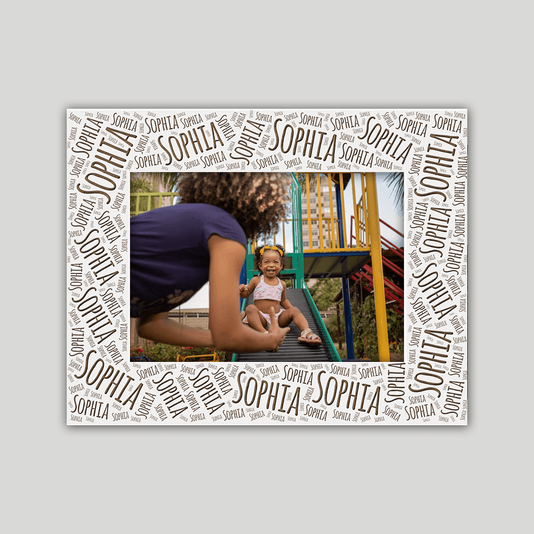Sophia Name Frame - Journey Frames