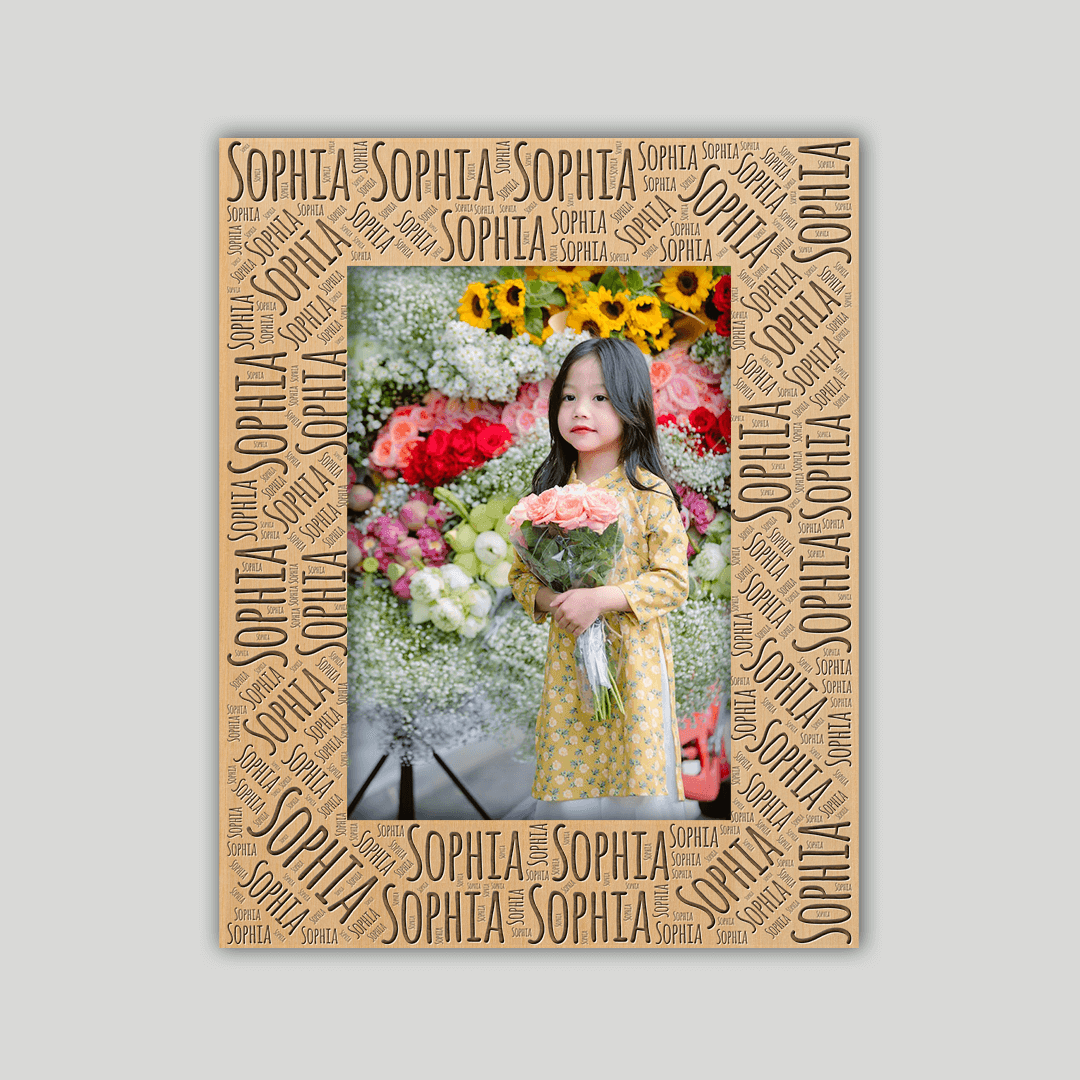 Sophia Name Frame - Journey Frames