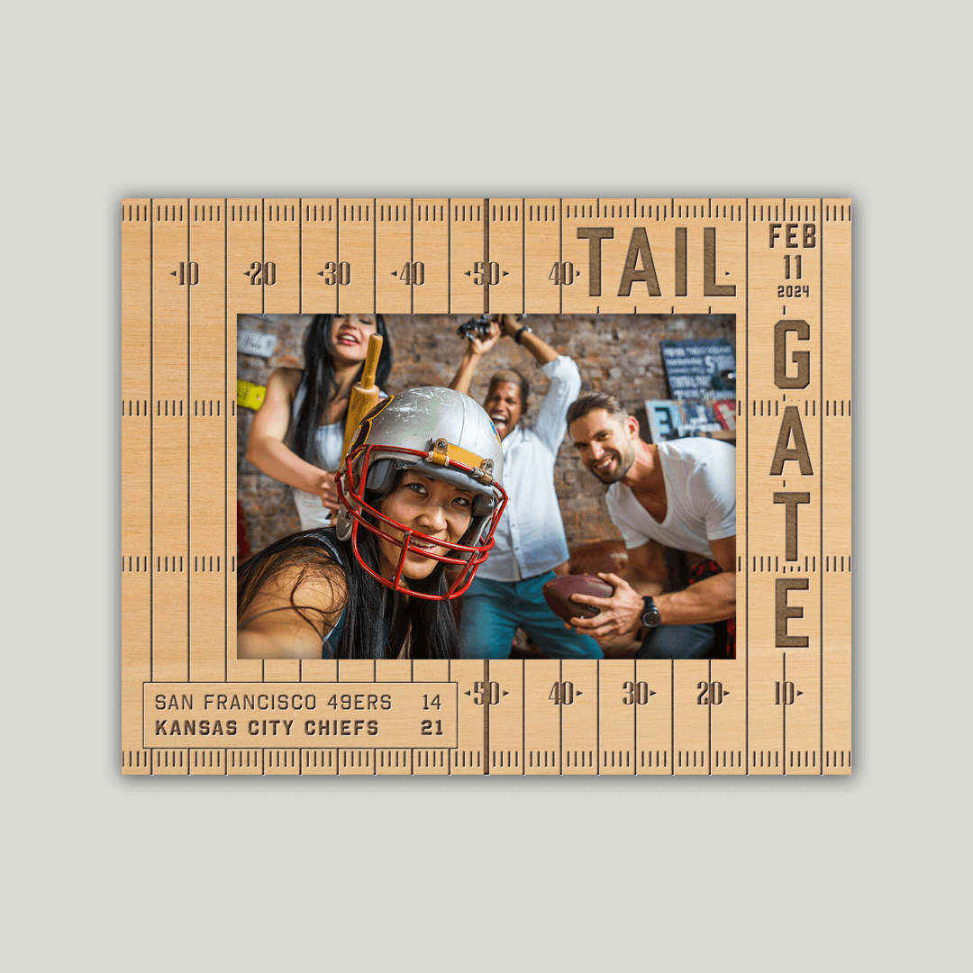 Tailgate Photo Frame