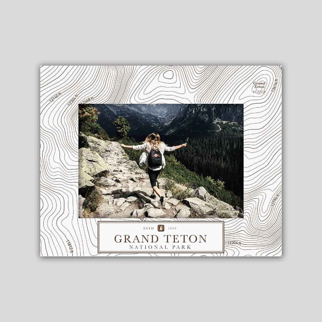 Grand Teton National Park Photo Frame