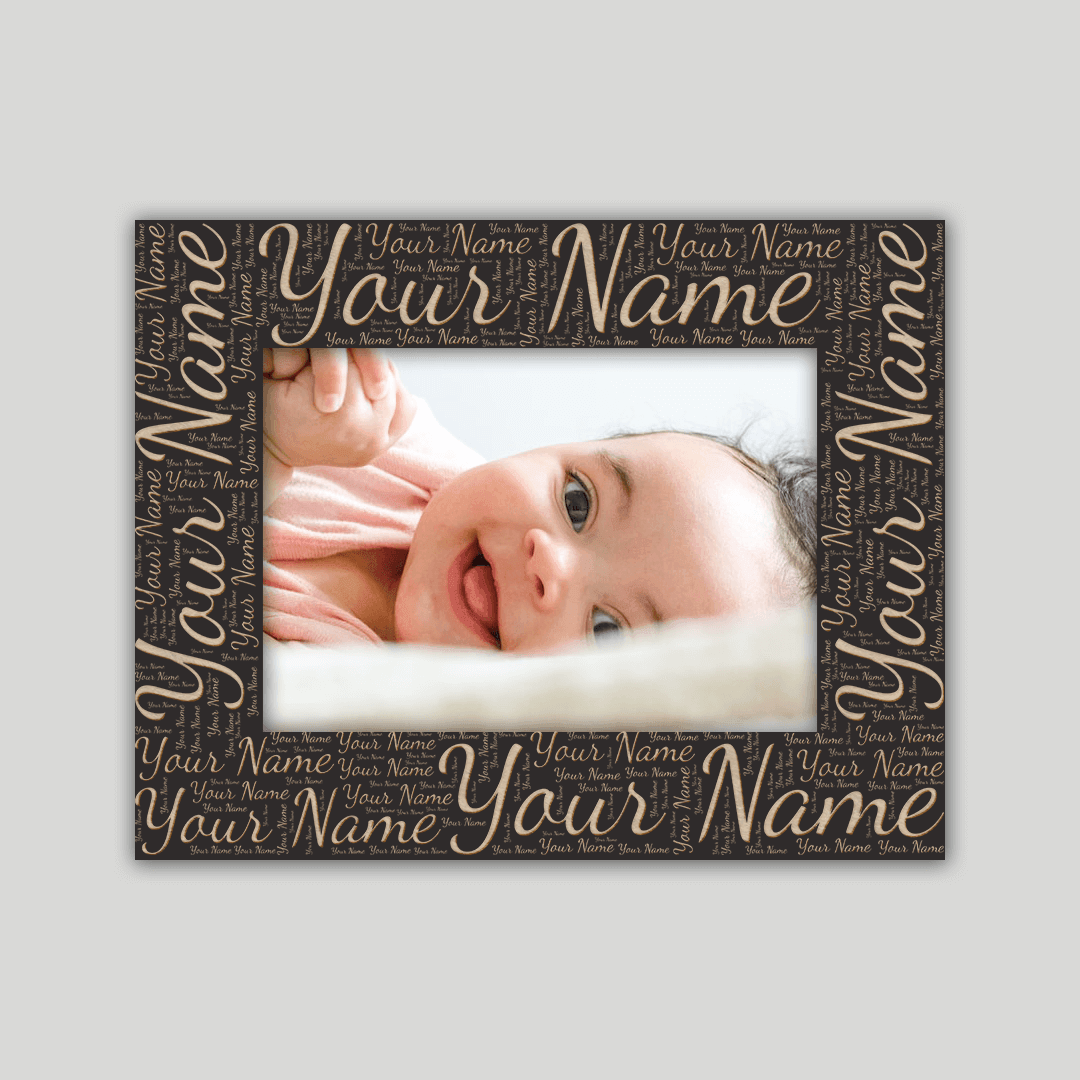 Pick Your Name - Journey Frames