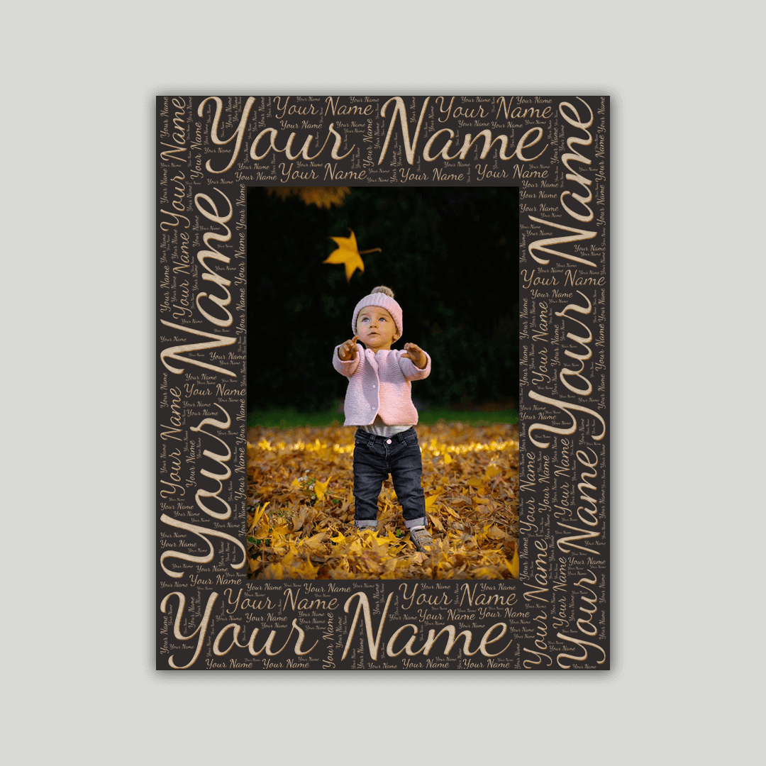 Pick Your Name - Journey Frames