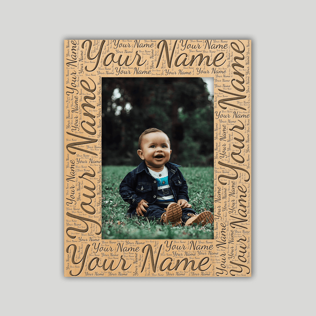 Pick Your Name - Journey Frames