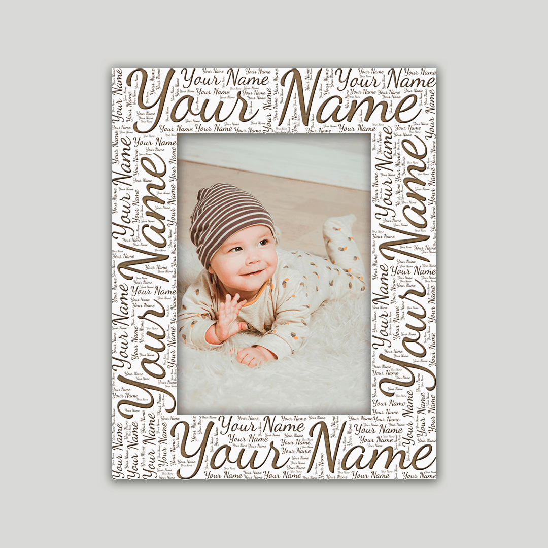 Pick Your Name - Journey Frames