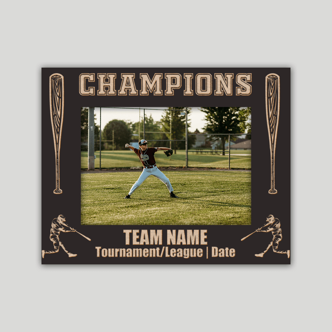 Baseball Championship Photo Frame