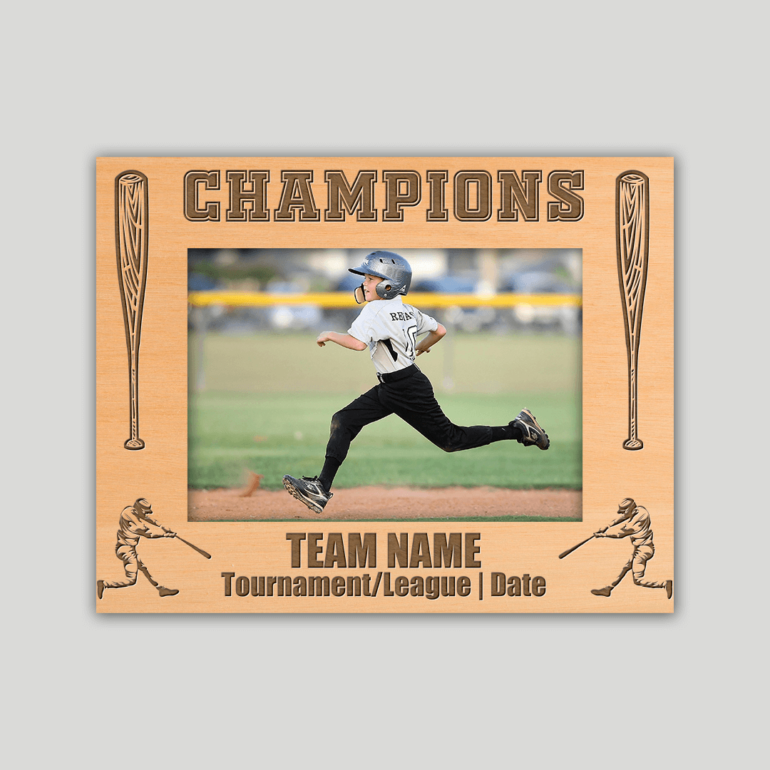 Baseball Championship Photo Frame