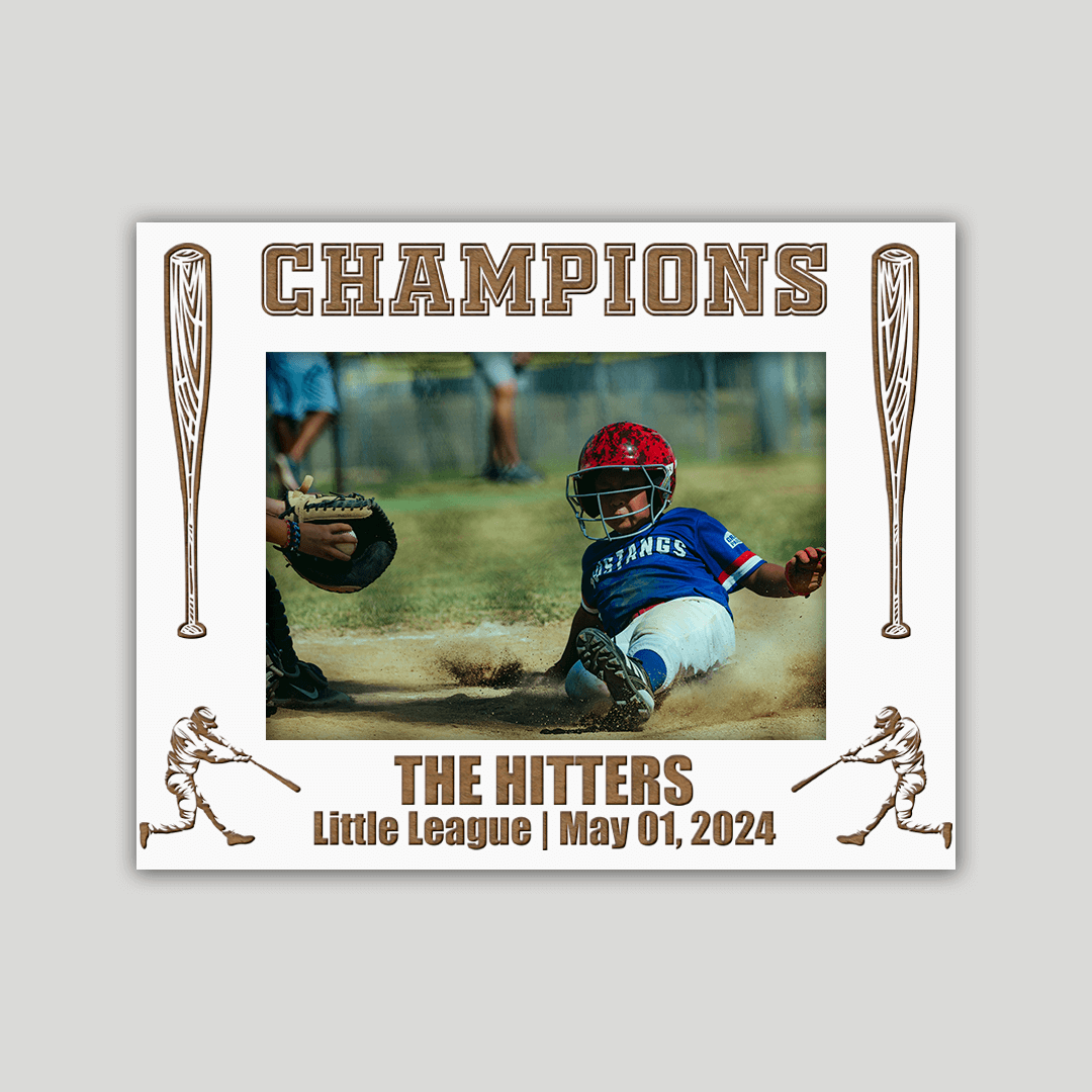 Baseball Championship Photo Frame