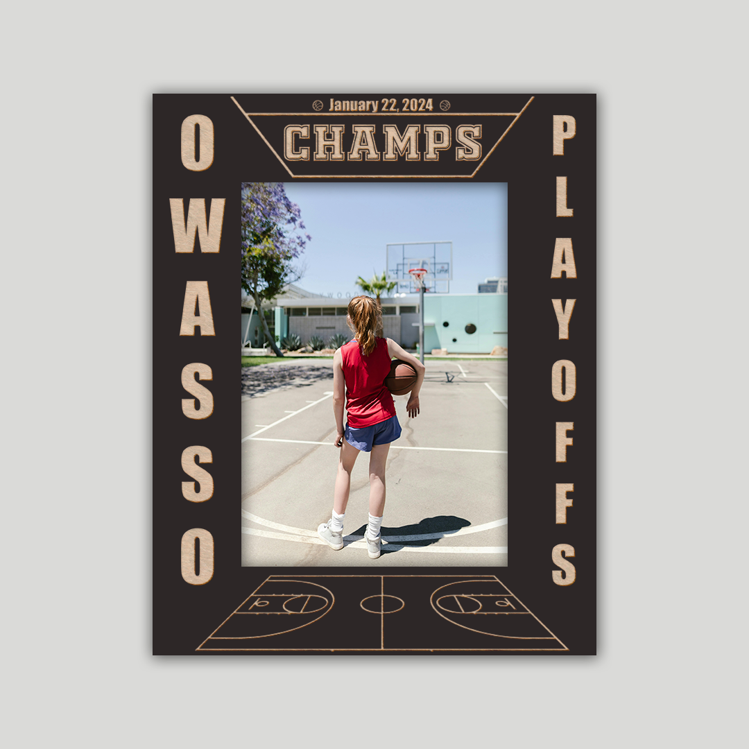 Basketball Championship Photo Frame