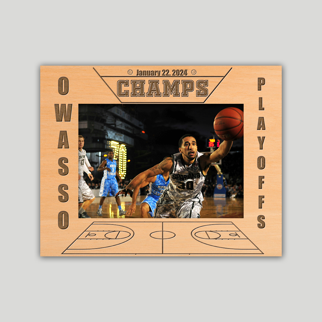 Basketball Championship Photo Frame