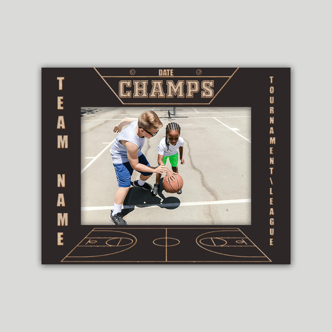 Basketball Championship Photo Frame